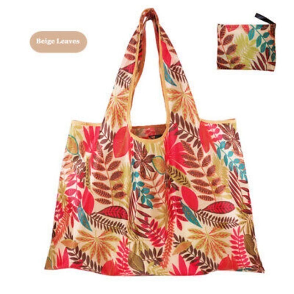 Leaf 🍂 Print Tote